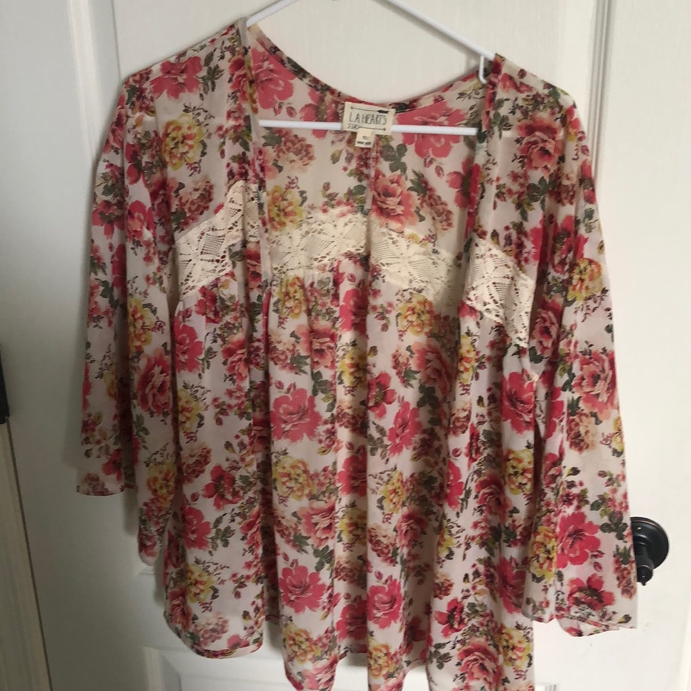 Kimono cover-up